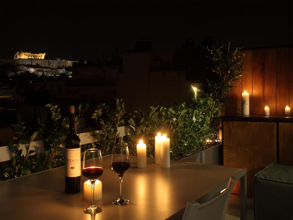 Athens View Loft - 01 Leilighet Eksteriør bilde